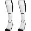 Afbeeldingen van Kousen Lazio wit/zwart