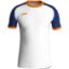 Afbeeldingen van Shirt Iconic KM wit/sportroyal/fluo oranje