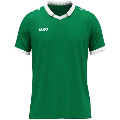 Afbeeldingen van Shirt Glory KM donkergroen/wit