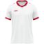 Afbeeldingen van Shirt Glory KM wit/rood
