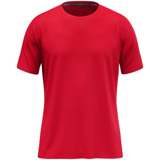 Afbeeldingen van T-Shirt Uni rood