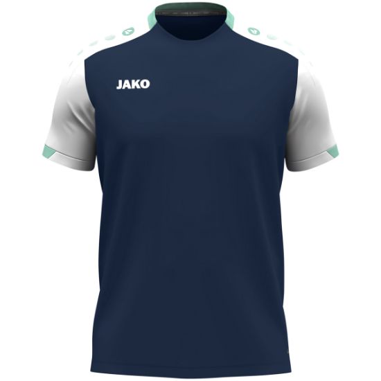 Afbeeldingen van T-Shirt Dynamic marine/wit/munt