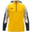 Afbeeldingen van Sweater met kap Dynamic geel/wit/zwart