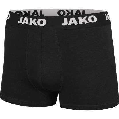 Afbeeldingen van Boxershort Basic - 2-pack zwart