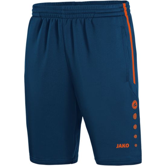 Afbeeldingen van Trainingsshort Active navy/flame